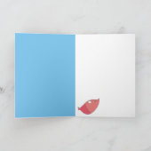 Penser à vous Cartes de Poisson et de Ver de Dessi (Intérieur)