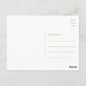 Penser À Vous Chih Tzu Chien Chien Chien Carte Pos (Dos)