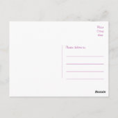 Penser À Vous Chih Tzu Chien Chien Chien Carte Pos (Dos)