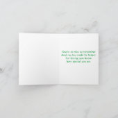 Penser à vous Chihuahua Chiot Chiot Carte de voeux (Intérieur)