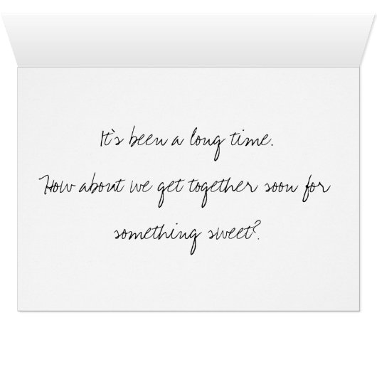 Penser à vous Chocolat Bits Almonds Word Cloud (Intérieur Horizontal (Bas))