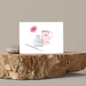 Penser à vous confortablement Carte quotidienne