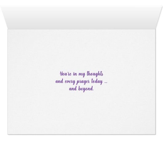 penser à vous dewdrop sur la feuille (Intérieur Horizontal (Bas))