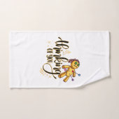 Penser à vous drôle Halloween Poupée vaudou (Serviette à main)