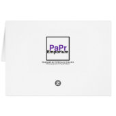 Penser à vous Golden Rustic Flower Art Modèle (Dos Horizontal)