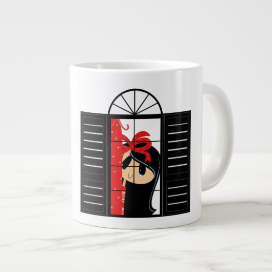 Penser à vous - Jumbo Mug (Devant droit)