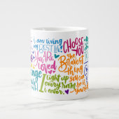 Penser à vous - Jumbo Mug (Devant)