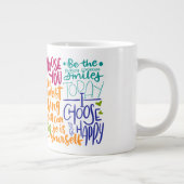 Penser à vous - Jumbo Mug (Droite)