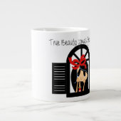 Penser à vous - Jumbo Mug (Devant)