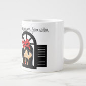 Penser à vous - Jumbo Mug (Droite)