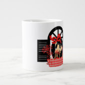 Penser à vous - Jumbo Mug (Devant)