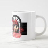 Penser à vous - Jumbo Mug (Droite)