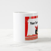 Penser à vous - Jumbo Mug (Devant)