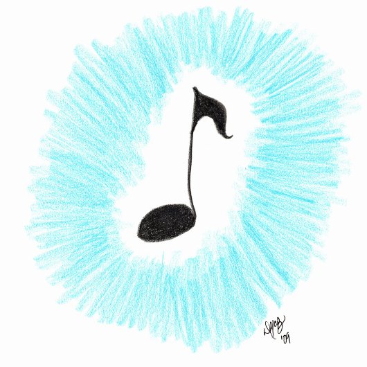 Penser à vous/juste une note de la carte bleue