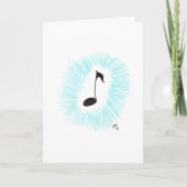 Penser à vous/juste une note de la carte bleue (Devant)