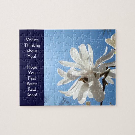 Penser à vous ! le puzzle deviennent meilleur (Horizontal)