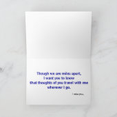 Penser à vous - manque de votre carte (Intérieur)