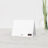 Penser à vous minimaliste aquarelle papillon (Dos)