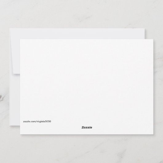 Penser à vous, Modèle brillant bleu brillant (Dos)