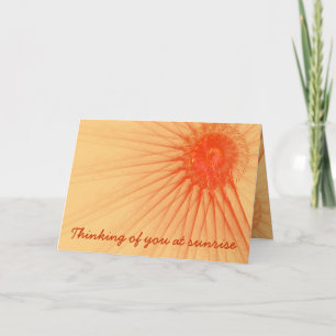 Penser à vous Orange Sunshine Rays Modèle