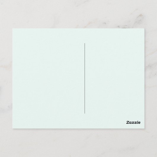 Penser à vous Otters carte postale (Dos)