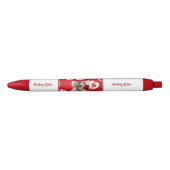 Penser À Vous Poodle Écrire Un Stylo (Devant)