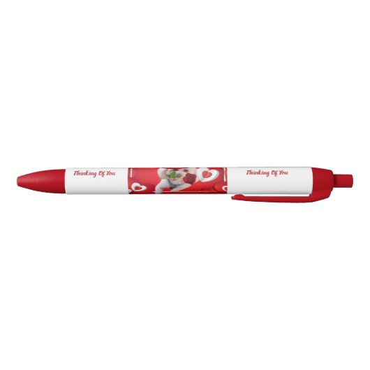 Penser À Vous Poodle Écrire Un Stylo (Bas)