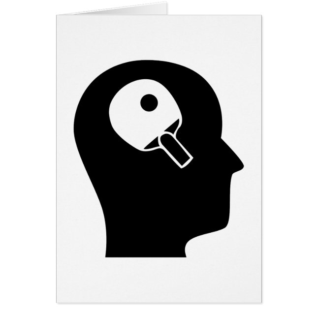 Penser au ping-pong (Devant)