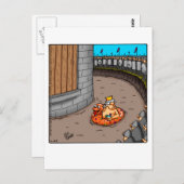 Penser Drôle À Votre Carte Postale (Devant / Derrière)