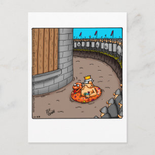 Penser Drôle À Votre Carte Postale