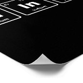 Penser Drôle Tableau Périodique Des Éléments (Coin)