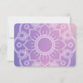 Penser et devenir la carte de devis de Bouddah dég (Dos)