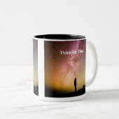 Penser le temps Mug (Devant droit)