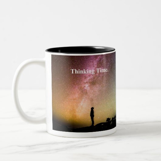 Penser le temps Mug (Gauche)