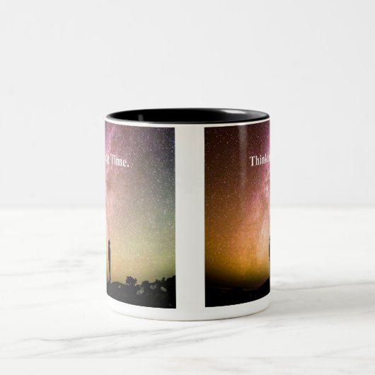 Penser le temps Mug (Centre)