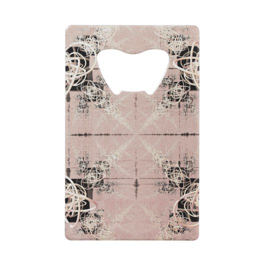 Penser Pastel Twists Bottle Opener (Devant)