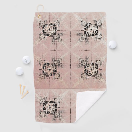 Penser Pastel Twists Golf Serviette (En situation)