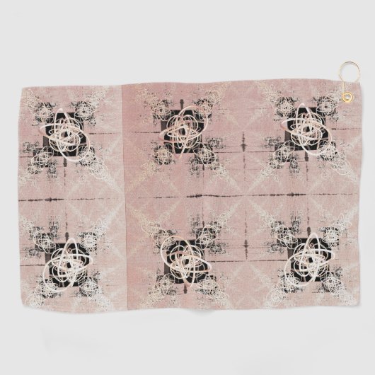 Penser Pastel Twists Golf Serviette (Horizontal)