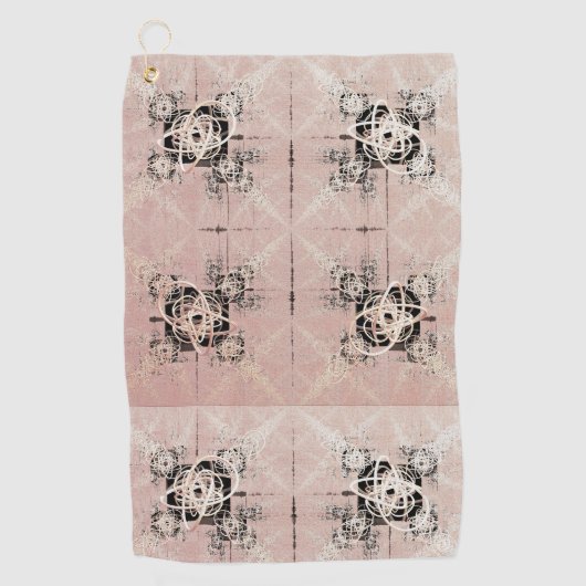 Penser Pastel Twists Golf Serviette (Devant)