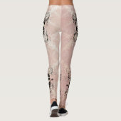 Penser Pastel Twists Leggings (Dos)