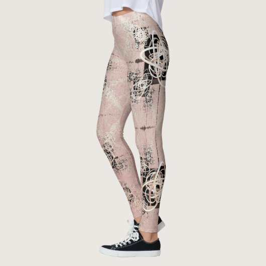 Penser Pastel Twists Leggings (Gauche)