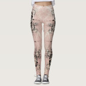 Penser Pastel Twists Leggings (Devant)