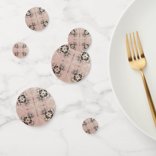 Penser Pastel Twists Table Confetti (Groupe)