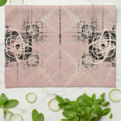 Penser Pastel Twists Tea Serviette (Plié)