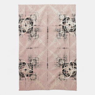 Penser Pastel Twists Tea Serviette