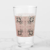 Penser Pastel Twists Verre Tumbler (Dos)