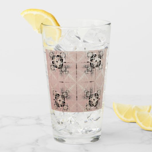 Penser Pastel Twists Verre Tumbler (Devant glace)