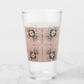 Penser Pastel Twists Verre Tumbler (Devant)