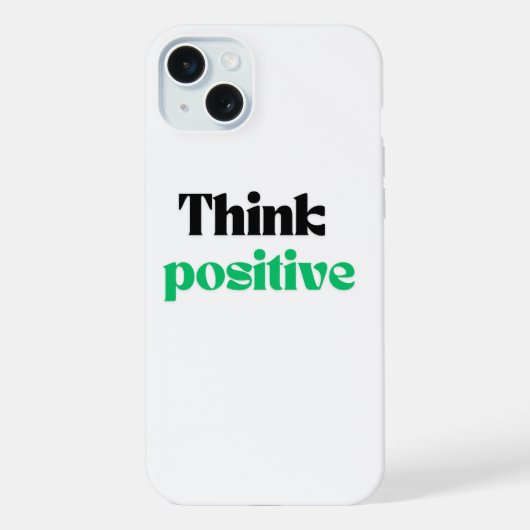 Penser positif (Verso)