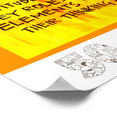 Penser - Poster PZ50 (Coin)